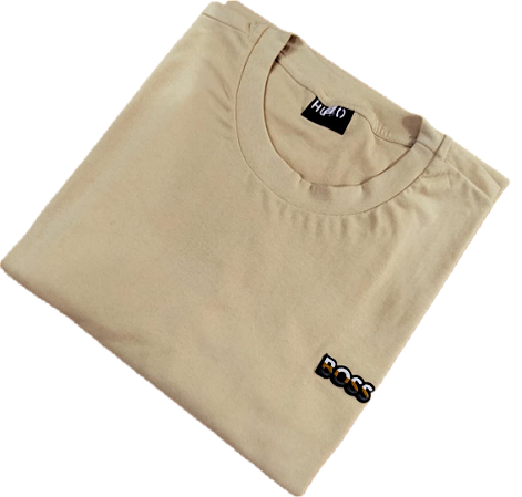 CAMISETAS MULTIMARCAS G3 AO G9  PLUS SIZE MASCULINA BEGE