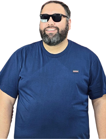 Camisetas Tommy Algodão Plus Size G4 ao G9