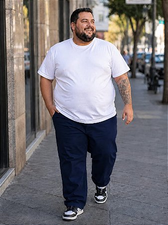 Calça Masculina Plus Size Jeans Colors Com Elastano Dazzling 48 ao 68