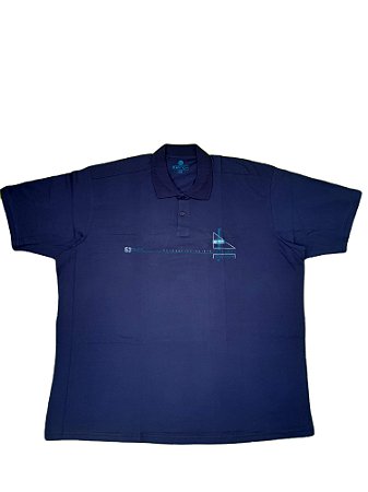 camisa polo plus size masculina