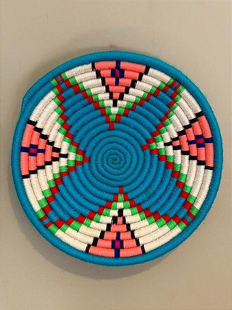 Cesto Marroquinos - Mesa e Parede - 36CM