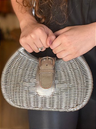 Bolsa Ratan - Cinza