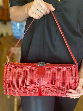 Bolsa Ratan - Vermelha