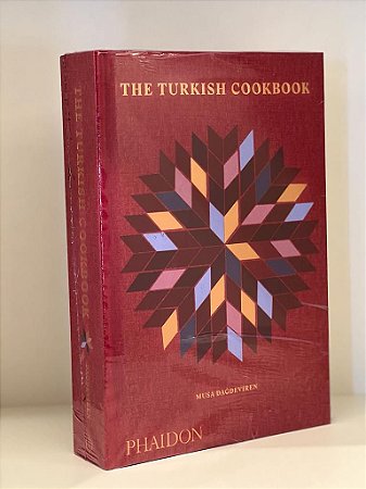 Livro - The Turkish Cookbook