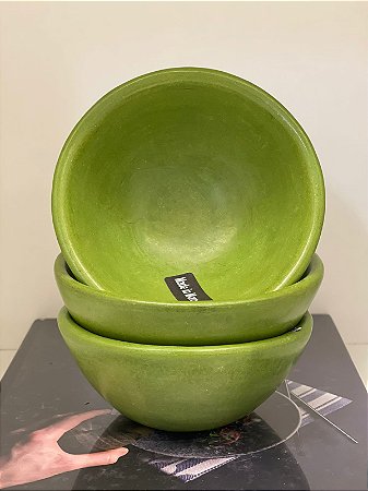 Bowl Marroquino - Verde -  Cerâmica - Tamanho Médio