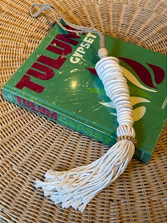 Colar de Conchas Decorativo