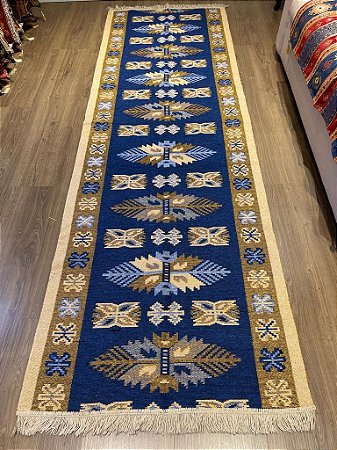 Tapete Dupla Face - Passadeira - Turquia - 3,00 X 1,00 MT