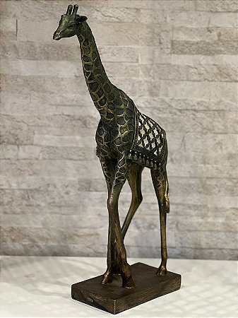 Girafa - Resina e Madrepérola