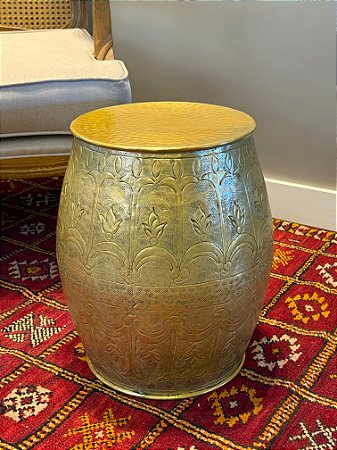 Banco - Alumínio - Ouro Velho  - Garden Seat