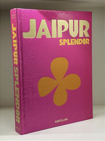 Livro - Jaipur Splendor