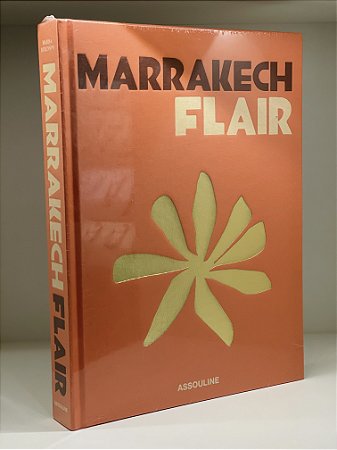 Livro - Marrakech Flair