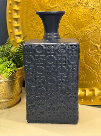 Vaso - Ceramica - Azul