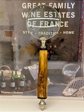 Lupa de Aumento - Metal - Osso - P