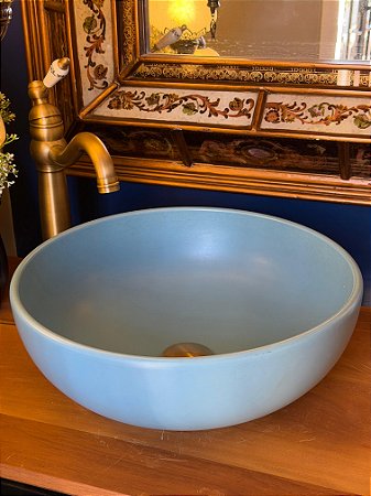 Cuba Sobrepor - Azul Claro