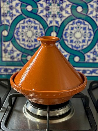 Panela Tagine Marroquina P - Cuscuzeira - Ceramica