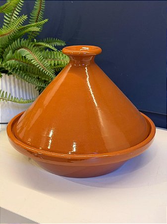 Panela Tagine Marroquina M - Cuscuzeira - Cerâmica