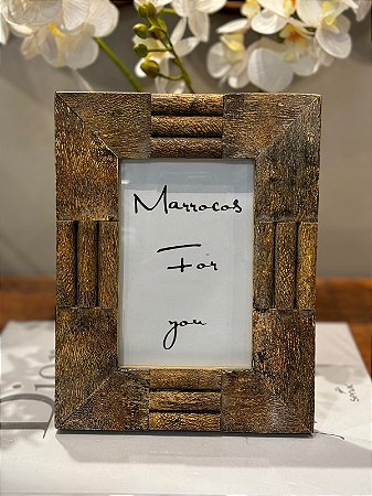 Porta Retrato - Foto 10 x 15 - Chifre