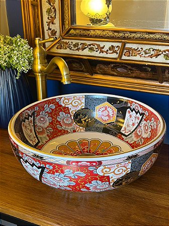 Cuba Sobrepor - Fundo Branco - Colorida - Arabesco