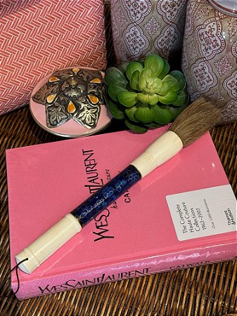 Pincel Decorativo - Escova - Azul Escuro