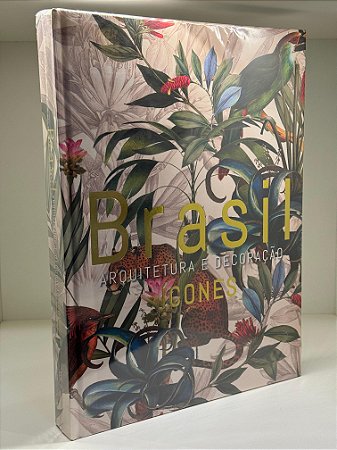 Livro - Brasil Arquitetura e Decorações - Icones