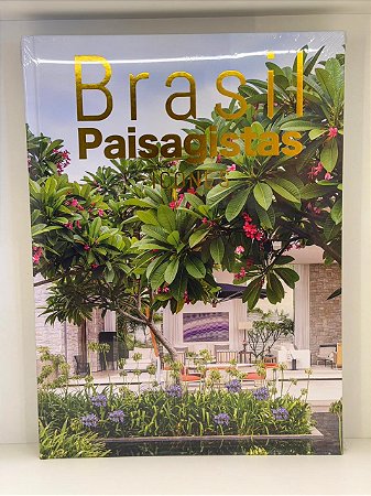 Livro - Brasil Paisagistas - Icones
