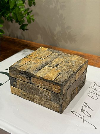 Caixa Decorativa - Chifre - 10X10