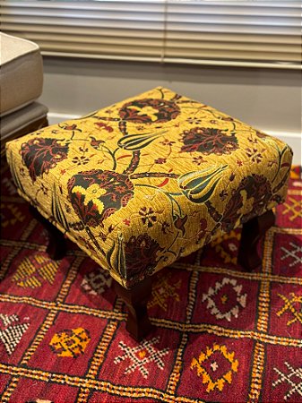 Banqueta Jacquard Turquia - Bege
