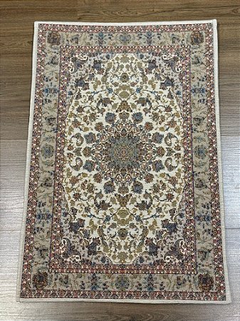 Tapete - Modelo Turco - Bege - 0,60 x 0,90