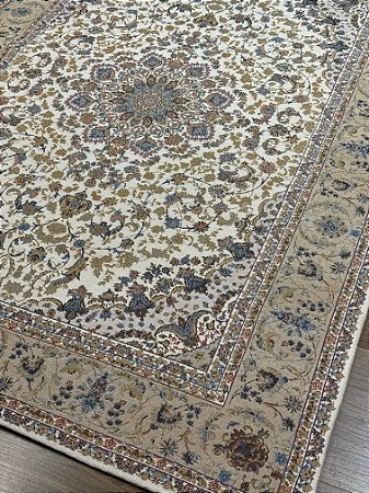 Tapete - Modelo Turco - Bege - 1,40 x 2,0 MT