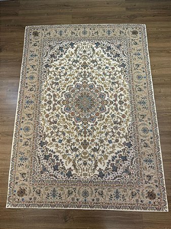 Tapete - Modelo Turco - Bege - 1,40 x 2,0 MT