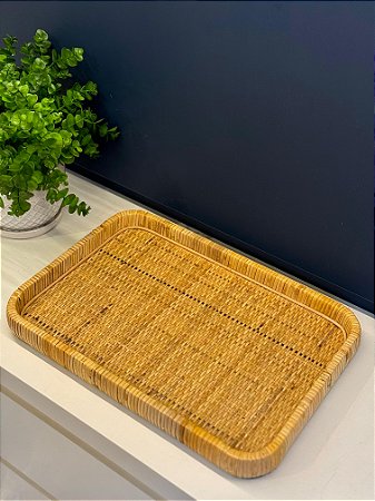 Bandeja - Ratan - 45CM