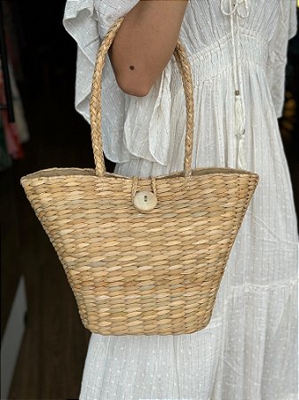 Bolsa Praia - Palha
