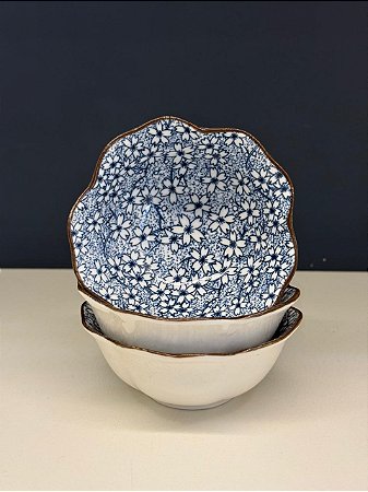 Bowl - Cerâmica - Azul - Tamanho Pequeno