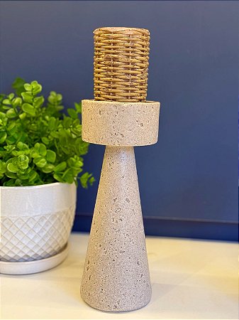 Castiçal - Porta Vela - Bege - G