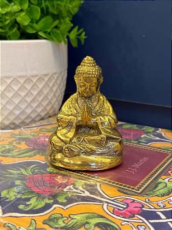 Buda Decorativo - Bronze