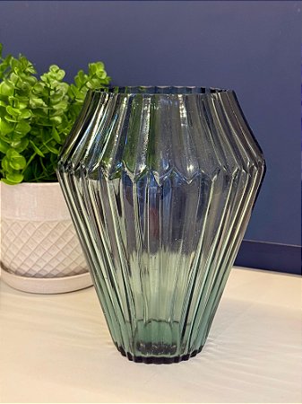 Cachepot Vaso em Vidro - 23CM