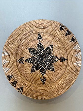 Mandala Decorativa - Ratan - 50CM