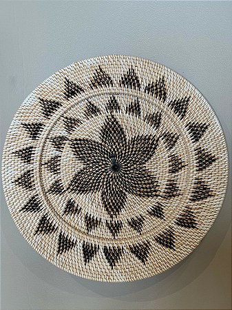 Mandala Decorativa - Ratan - 50CM