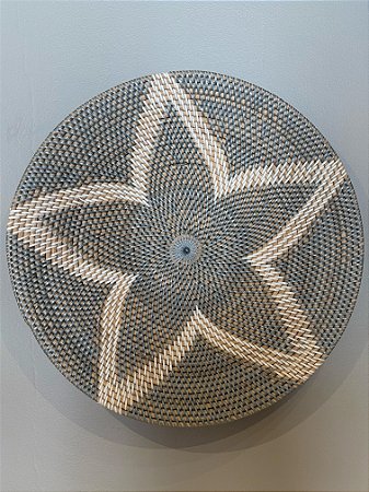 Mandala Decorativa - Ratan - 50CM