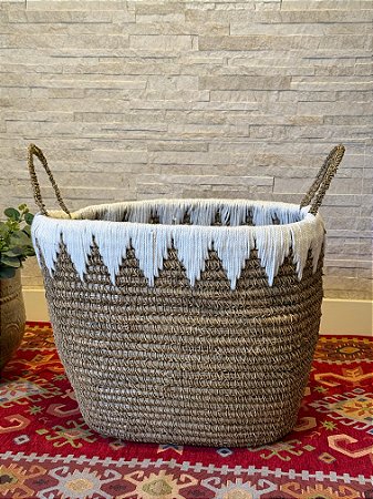 Cesto - Fibra Natural - 52CM