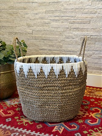 Cesto - Fibra Natural - 42CM