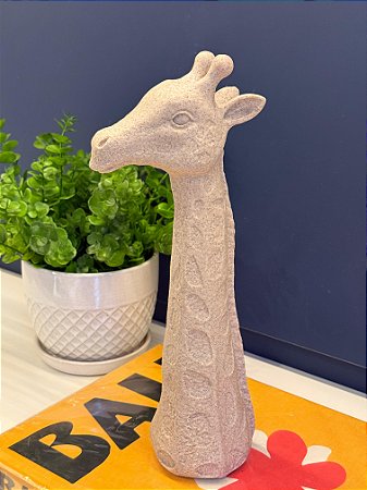 Girafa Decorativa - Resina - M