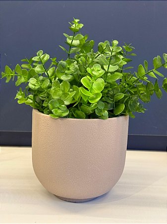 Cachepot em Cimento - 15cm