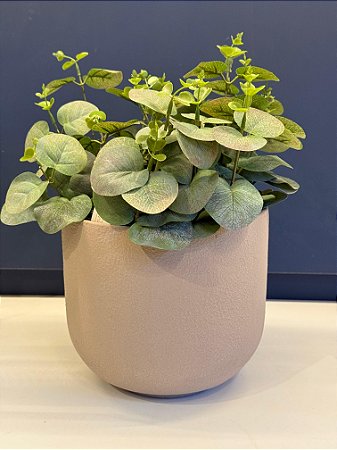 Cachepot em Cimento - 18,5cm
