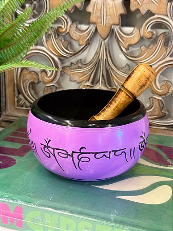 Sino - Tibetano - Preto e Roxo - G