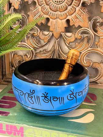 Sino - Tibetano - Preto e Azul - GG