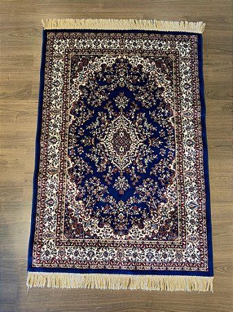 Tapete - índia - 1,0x1,40 - Azul