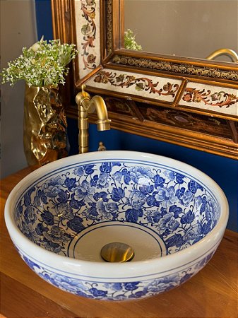 Cuba Sobrepor - Azul e Branca