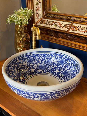 Cuba Sobrepor - Azul e Branca