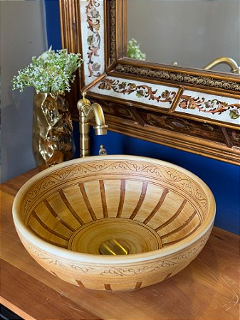 Cuba Sobrepor - Marrom